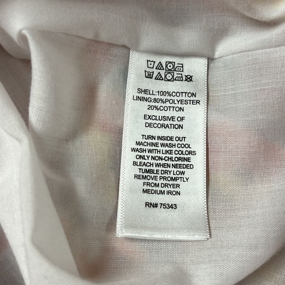 Tommy Bahama Girls/Kids Dress Size 3 T - Picture 8 of 10